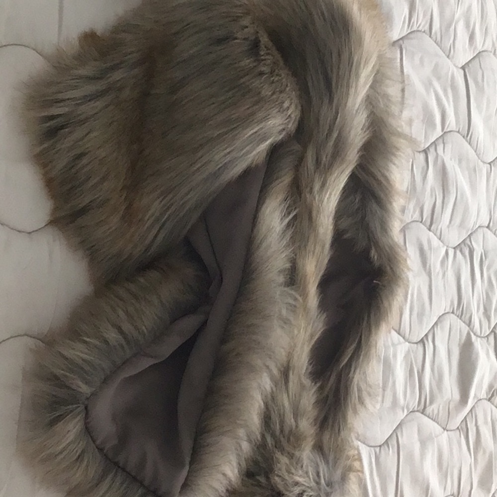 Fur scarf